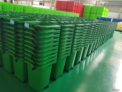 Thùng rác nhựa 60L giá rẻ