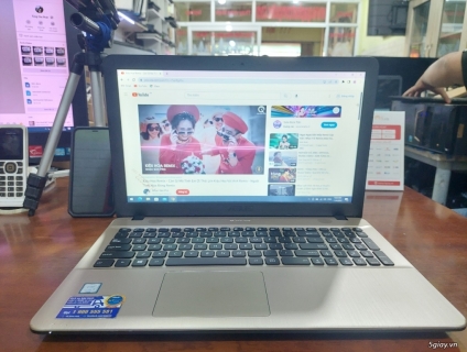 Laptop Asus X541U Core i3 7100U 4GB 128GB