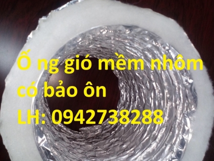Ứng dụng của ống gió mềm nhôm có bảo ôn