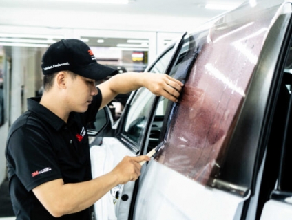 ựa Chọn Phim Dán Phù Hợp Với Từng Vị Trí Trên Xe Ford Fiesta