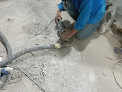 Qui trình thi công sơn epoxy sàn công nghiệp