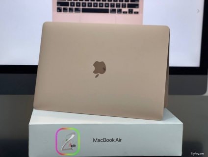 MacBook Air M1 MGN D3 SA/A Full Box Gold 98%  Sạc 89 Lần Pin 100%