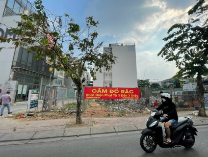 Bán gấp đất Góc hai mặt tiền 554 Phạm Văn Đồng, P.13, Bình Thạnh