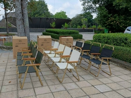 ghế cà phê khung sắt