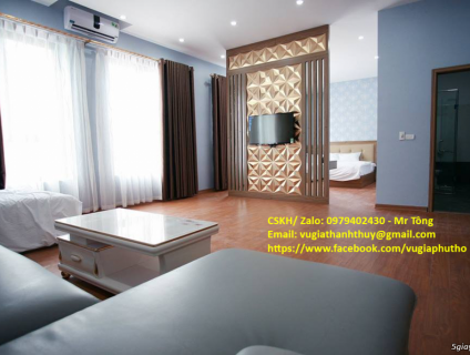 Khách Sạn Giá Rẻ Tốt Nhất Thanh Thủy. Khách Sạn Tại Thanh Thủy