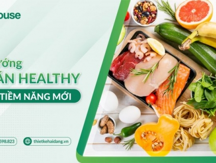 Xu hướng kinh doanh đồ ăn Healthy đầy tiềm năng mới