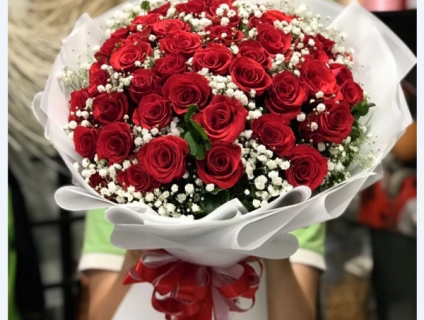 Hoa hồng cầu hôn giá rẻ nhất Hồ Chí Minh