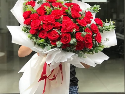 Hoa chúc mừng kỷ niệm theo các năm cưới rẻ nhất Sài Gòn