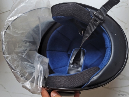 Nón Honda 3/4 new 100% khôg dùng bán lại.