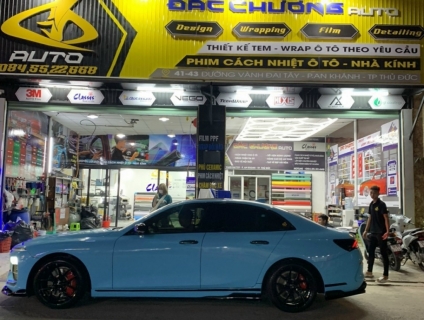 Film cách nhiệt ô tô và nhà kính Classis &Vego