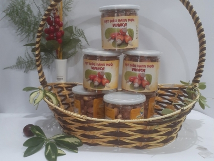 Hạt điều rang muối Vinaca