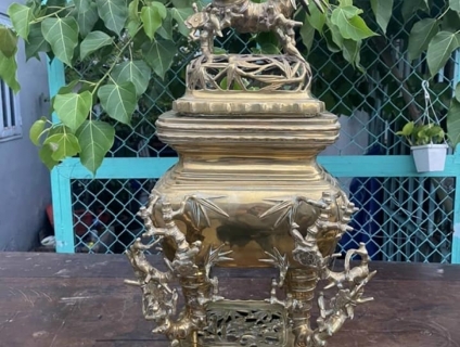 Thu mua lư đồng cũ giá cao tại TPHCM