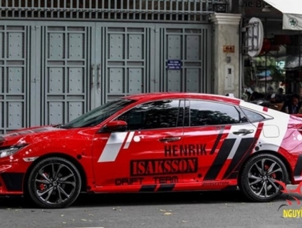 Thiết kế tem xe theo yêu cầu cho xe máy - xe hơi tại Gò Vấp, Thành Phố