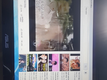 Laptop cỏ asus văn phòng