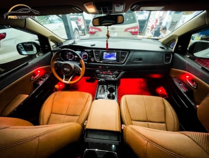 Độ đèn Led nội thất ô tô làm cho các dòng xe nào và vị trí lắp?