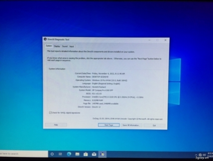 [ĐÀ LẠT] Thanh lý máy bộ HP + LCD 19 3,800,000
