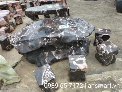 BÀN ĐÁ TỰ NHIÊN NGUYÊN KHỐI BD322