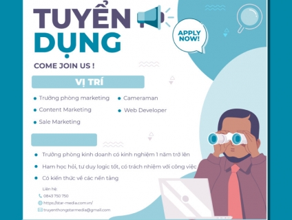 [GÓC TUYỂN DỤNG] BẠN TÌM CÔNG VIỆC – TÔI CẦN NHÂN VIÊN