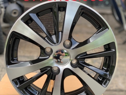Bộ 4 mâm đúc cho xe Vios đi vỏ 14 inch chất lượng