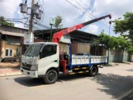 Cho Thuê Xe Cẩu Vận Chuyển Tủ Điện Tại Bình Dương Giá Rẻ