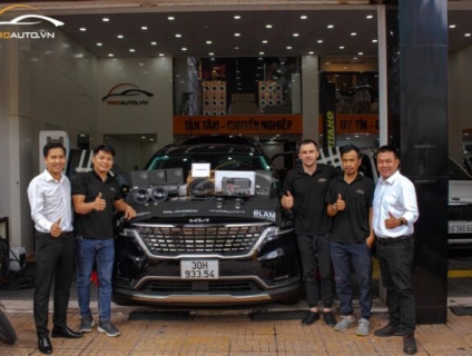 Gói độ âm thanh cho xe Kia Carnival siêu chất tại Proauto.