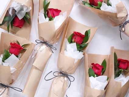 Hoa bó một bông rẻ nhất Hồ Chí Minh