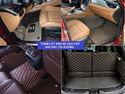 THẢM LÓT SÀN Ô TÔ 5D 6D CAO CẤP