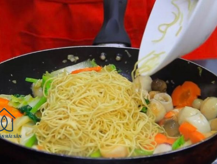 Hải sản làm gì ngon