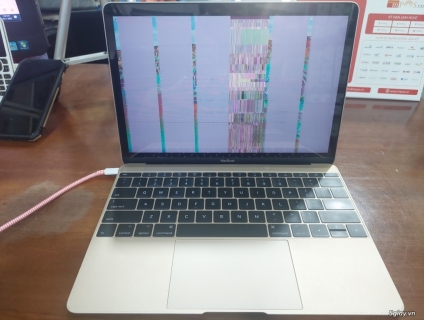 Macbook A1534 EMC 3099 màn hình sọc nhoè