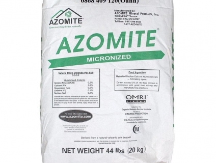 Khoáng tổng hợp Azomite Mỹ dùng trong Nuôi trồng Thuỷ sản