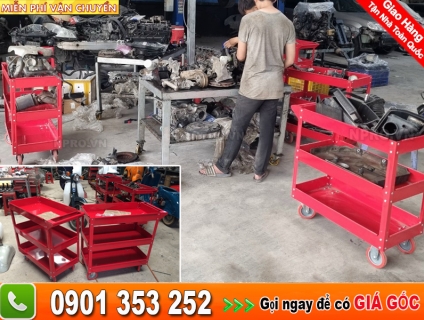 Tủ đựng đồ nghề sửa xe, tủ đồ nghề garage chuyên dụng