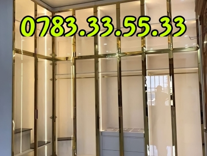 Cánh tủ áo inox hồ chí minh