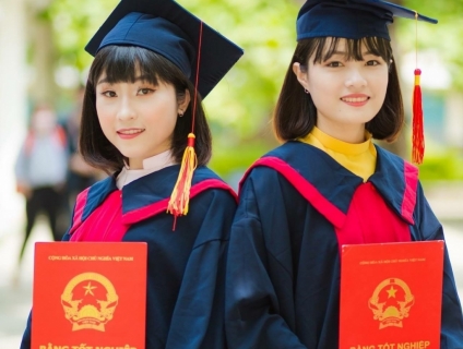 Aó tốt nghiệp ra trường mầm non tiểu học