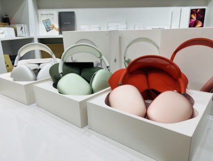 Tai nghe Bluetooth Airpods Max Màu xanh/Hồng/silver