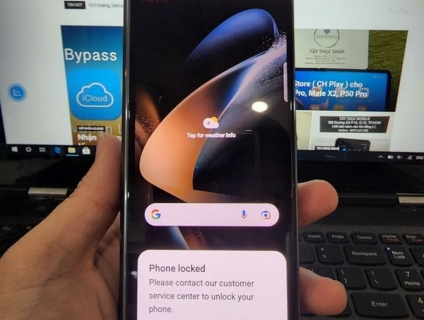 Unlock Mở mạng Samsung Galaxy Z Fold 4 giá rẻ lấy liền tại TPHCM