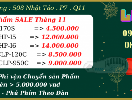 Piano Điện Tử -  piano 4.500.000 đang SALe