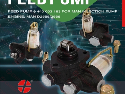 BƠM NHIÊN LIỆU THẤP ÁP (BƠM TAY)