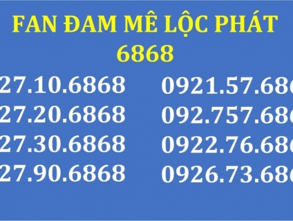 Sim loc phat 6868