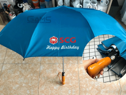 Xượng nhận đặt may ô dù cầm tay giá rẻ tại TP HCM