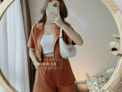 Sét Đồ 3 Món Khoác Vest Cotton