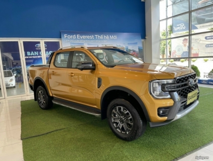 Ford Ranger Wildtrak Giảm Giá Hỗ Trợ Trả Góp Tới 80%