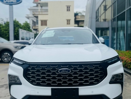 Ford Teritory Hoàn Toàn Mới Chỉ Từ 280tr