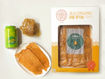 Mực tẩm bơ sốt mật ong (500g)