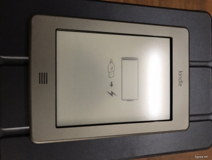 Máy đọc sách Kindle Paper White và Touch - Pin tốt hoạt động bình thườ