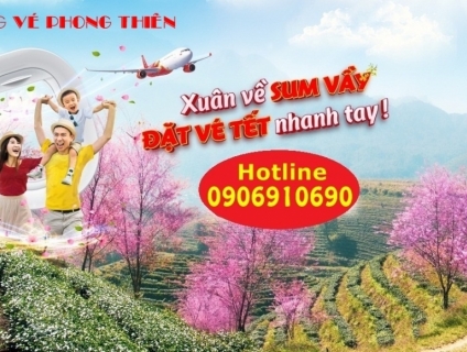 Vé máy bay tết nguyên đán 2023