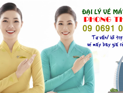 Đại lý bán vé máy bay giá rẻ tại Sài Gòn - Phong Thiên
