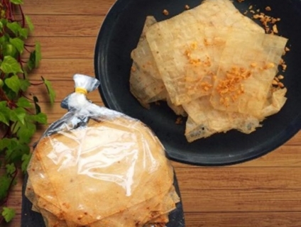 Đừng bỏ lỡ các loại bánh tráng cực ngon này