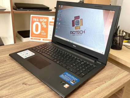 Dell 3543 i3-5005U 4GB SSD 128GB Pin 2H Máy Đẹp