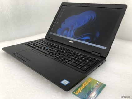 Laptop Dell 5580 Core i7 7820HQ màn 15.6-Inch FHD