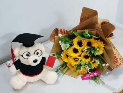 Các mẫu hoa tươi cầm tay cô dâu đơn giản